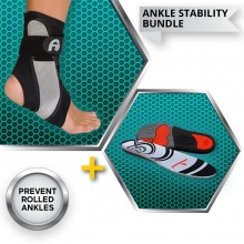 ankle aircast a60 bundle stability rehab brace total control pro moves foot saver cuff cooler pack support resistance bands cryo