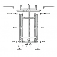 Replacement Frame for the Bellavita Bath Lift