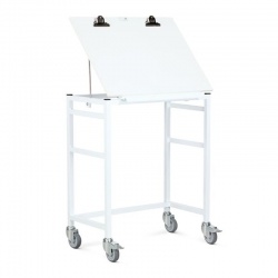 Bristol Maid Fixed-Height Mobile Chart Workstation