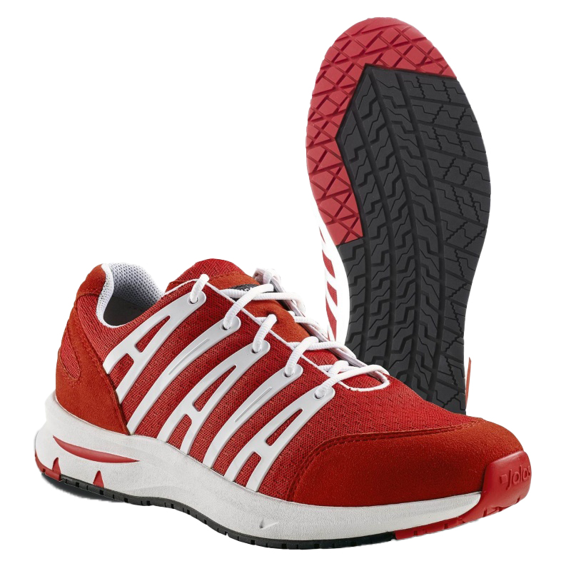 Ejendals Jalas 5322 SP0C Anti-Slip Red Work Shoes