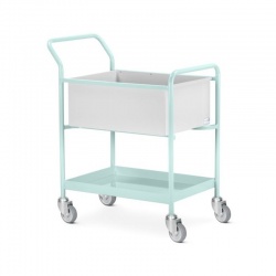 Bristol Maid Open-Top Medical Record Trolley
