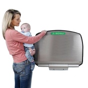Magrini Stainless Steel Wall Mounted Baby Changing Unit