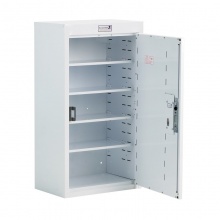 Bristol Maid Left-Opening Medicine Cabinet (35 Nomad Cassette Capacity, 4 Shelves)