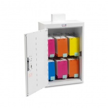 Bristol Maid 600 x 300 x 900mm 6-Frame MDS Capacity Medicine Cabinet With Light (Left Opening Door)