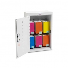 Bristol Maid  600 x 300 x 900mm 6-Frame MDS Capacity Medicine Cabinet (Left Opening Door)