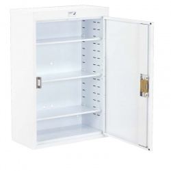 Bristol Maid Deep-Shelf Lockable Pharmacy Cabinet (3 Shelves)