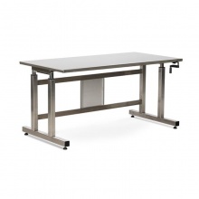 Large Variable Height Preparation Table