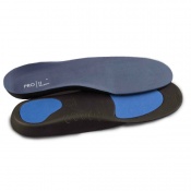 2x/'s Orthotic Insoles Comfort light density Arch Support Heel Cup Metatarsal Pad