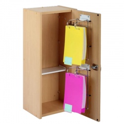 Bristol Maid Wooden Resident's Own Medication Cabinet (2 Frame Capacity)