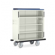 Bristol Maid Medium Clean Linen Trolley (With Flexible Cover)