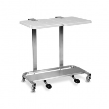 Bristol Maid Double Pedal-Operated Linen Trolley