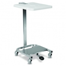 Bristol Maid Single Pedal-Operated Linen Trolley