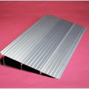 Rubber threshold ramp Rubber threshold ramp