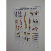 3D Back Care Poster