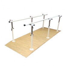 Bariatric Height and Width Adjustable Parallel Bars