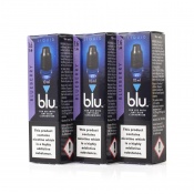 Blu Pro Blueberry E-Liquid (Pack of Three)