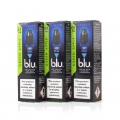 Blu Pro Green Apple E-Liquid (Pack of Three)