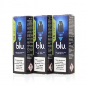 Blu Pro Menthol E-Liquid (Pack of Three)