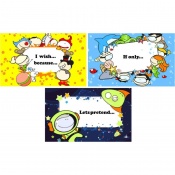 Circle Time Imagination Discussion Cards Saver Pack