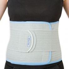 Back Braces That Cinch Up in the Back With Strings and Have Shoulder Straps