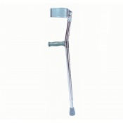Drive Medical Steel Bariatric Adult Forearm Crutches