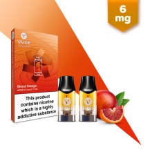 Vuse Pro ePod Blood Orange Refill Pods (6mg)