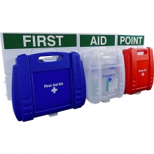 Evolution Blue Comprehensive Catering First Aid Point (Large)