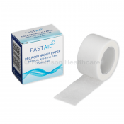 Fast Aid Paper Microporous Tape (2.5cm x 10m)