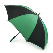Fulton Cyclone Super-Strength Performance Golf Umbrella (Black/Green)