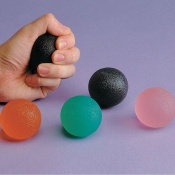 Medium Gel Ball Hand Exerciser Green