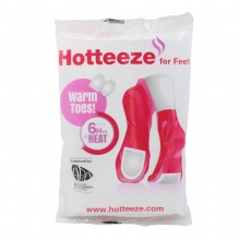 Hotteeze for Feet Self-Adhesive Heat Pads (Pack of 5)
