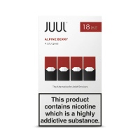 JUUL Alpine Berry JUUL Pods 18mg (Pack of 4 Refill Cartridges)