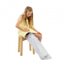 LimbO Child Full Leg Plaster Cast and Dressing Protector