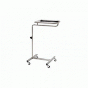 Mayo Instrument Stand Table with 4 Castors