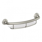 Moen Designer Grab Bar with Integrated Shelf