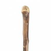 Natural Chestnut Knob Handle Walking Stick