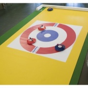 New Age Kurling Vinyl Mat