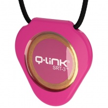 Q Link White Srt 3 Energy Clarifying Pendant With Biofield