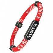 Sabona Magnetic Sports Bracelet (Red)