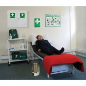 Safety First Aid School First Aid Room Furniture Package