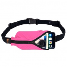 SPIbelt Running Belt With Large Pocket (Pink)