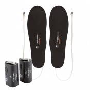 Therm-IC Heat Flat Heated Insoles Set with C-Pack 1700B Bluetooth Battery