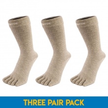 TOETOE Warming Silver Toe Socks (Pack of Three Pairs)