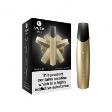Vuse ePen Gold E-Cigarette Device with USB Charger