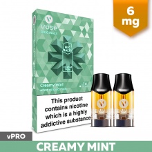 Vuse ePod 2 vPro Creamy Mint Refill Pods (6mg)