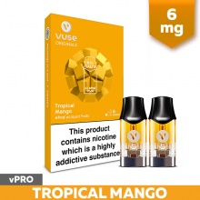 Vuse ePod 2 vPro Tropical Mango Refill Pods (6mg)
