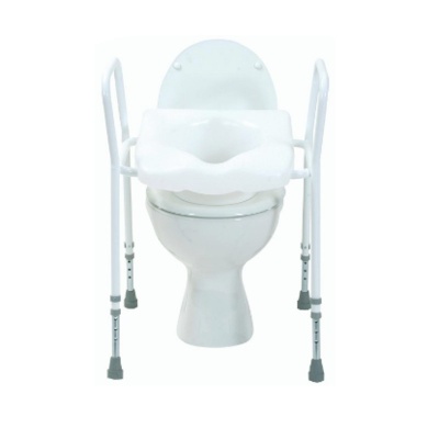 Alerta Toilet Seat Aids w/ Adjustable Frames ALT-BE001 (Pack of 2)