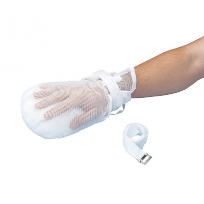 Mesh Back Double-Strap Padded Security Mitts