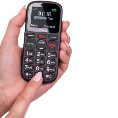 TTfone TT970 4G Flip Phone with SOS Button | Health and Care