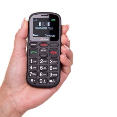 TTfone TT970 4G Flip Phone with SOS Button | Health and Care